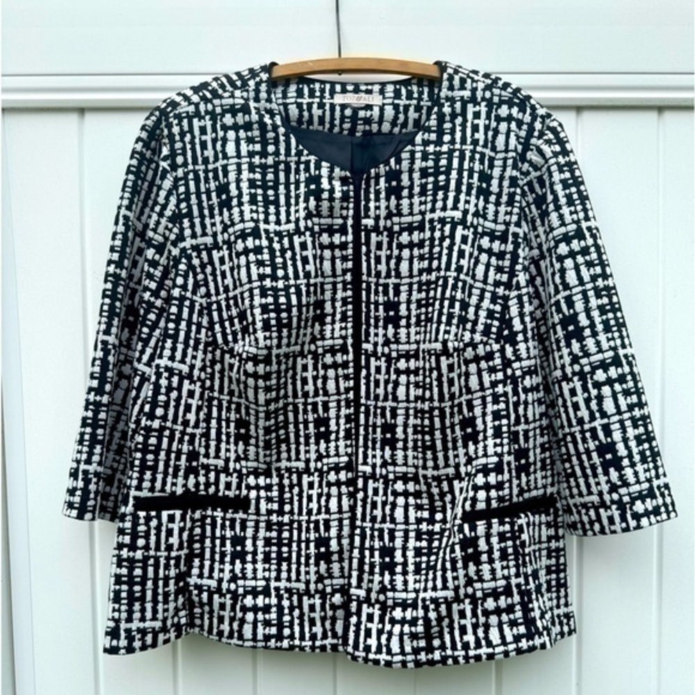 Roz & Ali blazer jacket